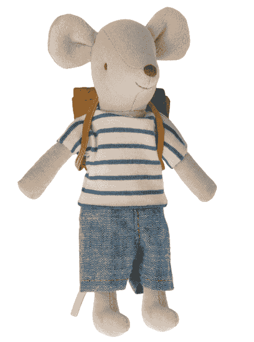 幼兒園小鼠男孩 Tricycle Mouse, Big Brother - Blue