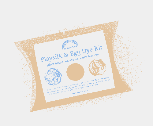 『十月預購』DIY 染絲巾組合 Playsilk Dye Kit (只有染料）