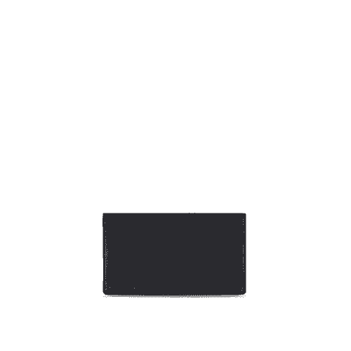 Wallet Plana Black