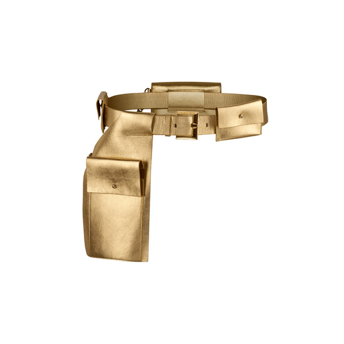 Utility Belt Gold Leaf