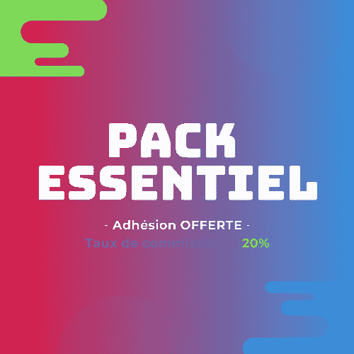 Adhésion Pack Essentiel 
