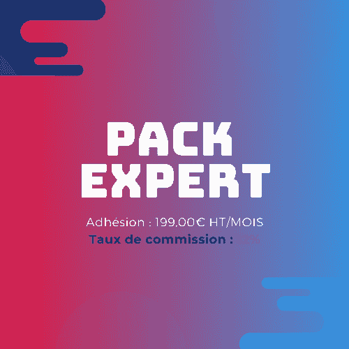 Adhésion Pack EXPERT 