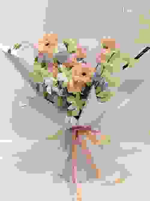 ✔︎ 鮮花花束｜預算