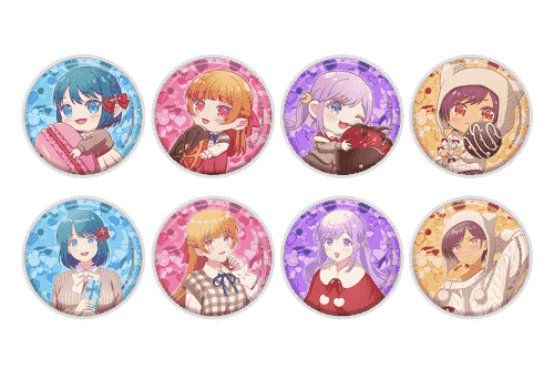 『幼馴染とはラブコメにならない』トレーディング缶バッジ