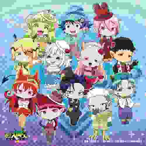 『魔入りました! 入間くん』ハンドタオル