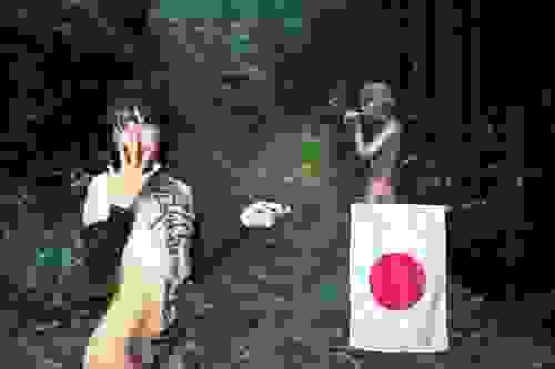 「変テコりんフォト」Photographed by Kai Ishikawa