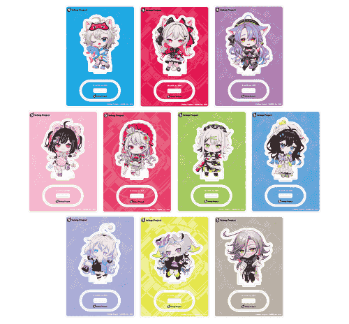『Vebop Project』アクリルスタンド