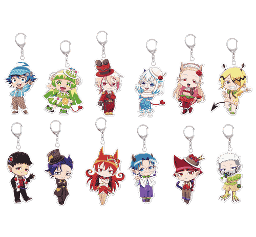 『魔入りました! 入間くん』アクリルキーホルダー