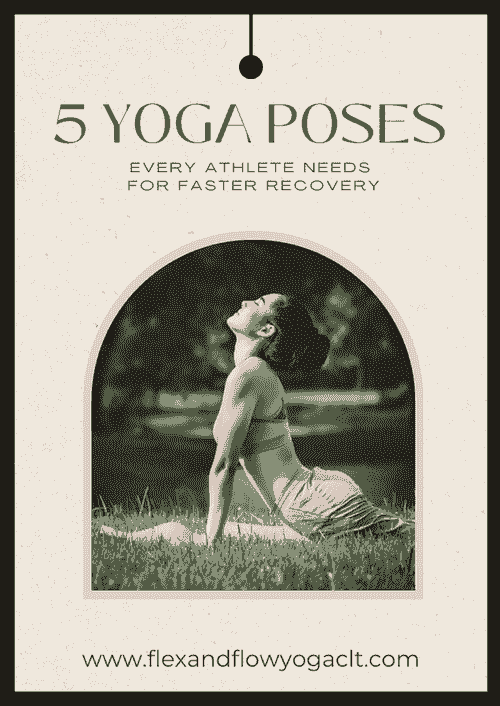 5 Yoga Poses Every Athlete Needs For Faster Recovery