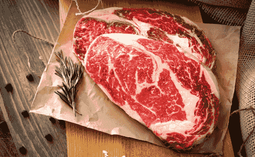 *NEW* Creekstone Farms Prime Ribeye 12oz Clean  ITEM: 1113412