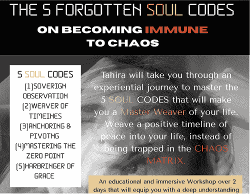 THE 5 FORGOTTEN Soul CODES on becoming Immune to Chaos