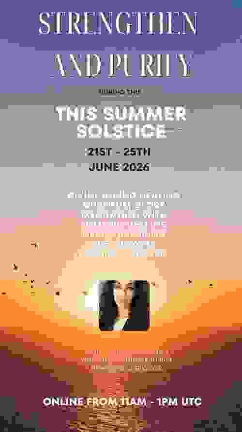 STRENGTHEN & PURIFY Summer Solstice Retreat (21st - 25th June 2026)