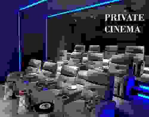 Luxury Home Cinema Seating