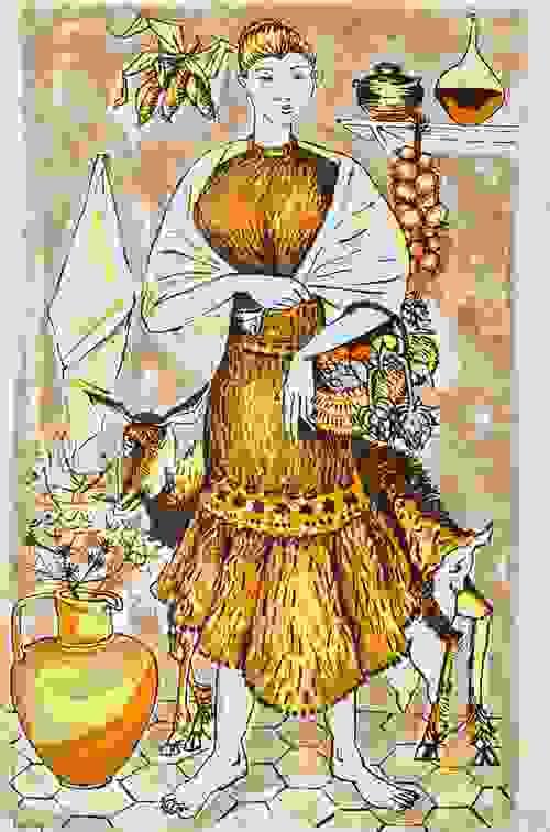 Artist Dany Lartique 1921-2017  French