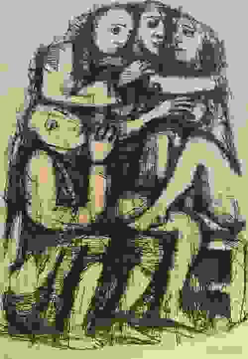 Artist Jean Schuler