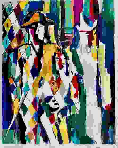 Artist Louis Favre