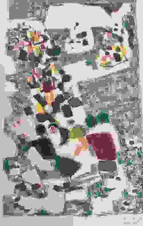 Artist Alexandre Sascha Garbell