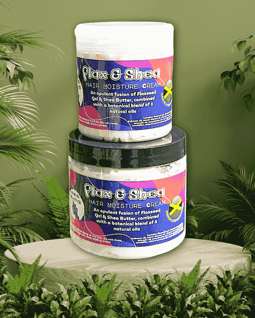FLAX & SHEA Hair Moisture Cream