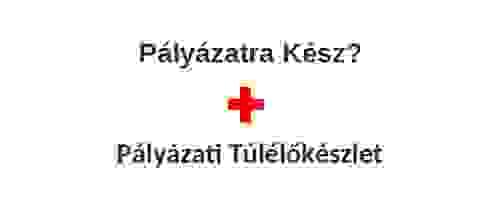 Pályázati Túlélőkészlet+Pályázati Felkészítő Munkafüzet teljes csomag