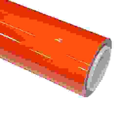 TPU Crystal Orange Red Paint Protection Film
