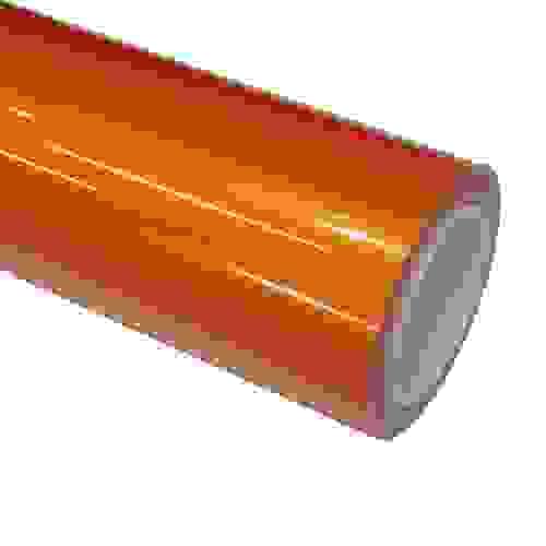 TPU Wet apply Metallic Racing Orange Paint Protection Film Heat Repair PPF