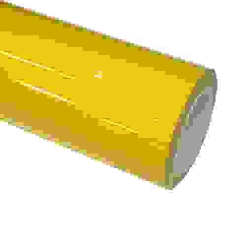 TPU Crystal Signal Yellow Self Repaired Protection Car Wrap PPF