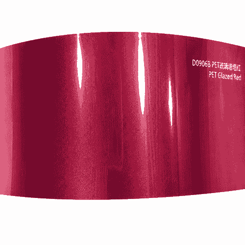 Wrapmaster PET Glazed Red Car Vinyl Wrap