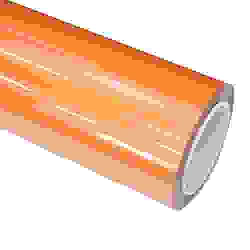 Wrapamster TPU Metal Flame Copper Brown Anti Scratch Paint Protection Film