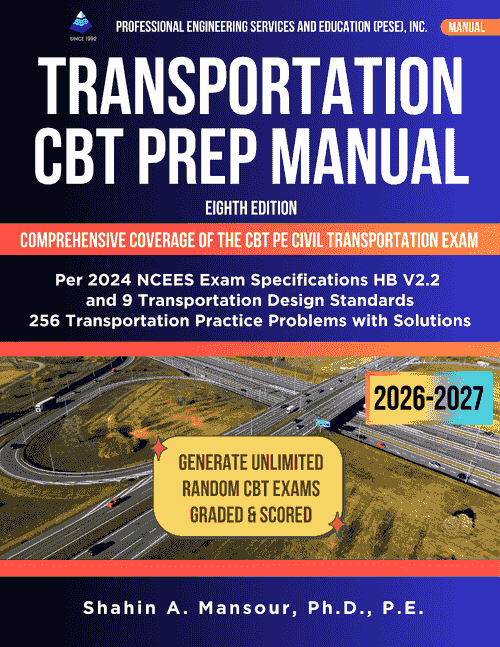 Transportation Reference Manual CBT Format, 8th Edition