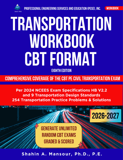 Transportation Workbook CBT Format 8th Edition