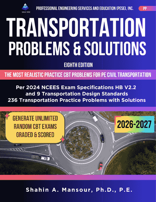 Transportation Problems and Solutions, 8th Edition