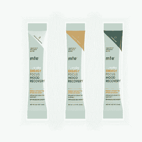MTE Antioxidant Supplement Drink Powder (singles)
