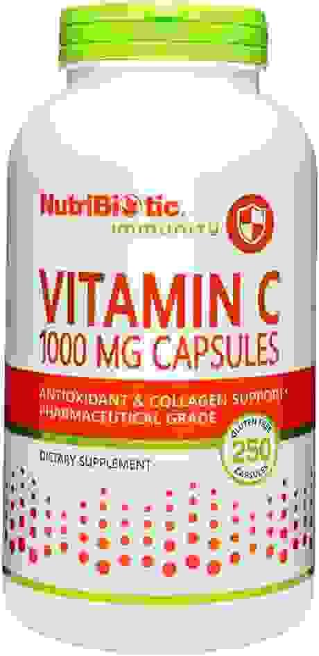 NutriBiotic - Vitamin C 1000 Mg Capsules