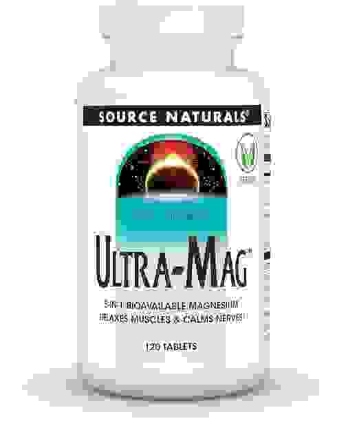 Source Naturals Ultra-Mag, 5-in-1 Bioavailable Magnesium