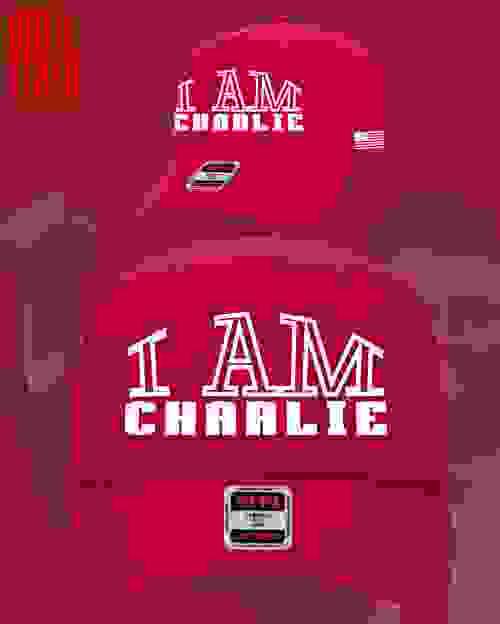 “I Am Charlie with” Legacy Hat – Pre-Order