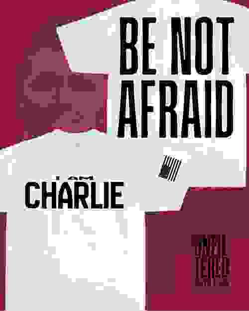 Pre-Order the “Be Not Afraid” Shirt – Honor Charlie Kirk