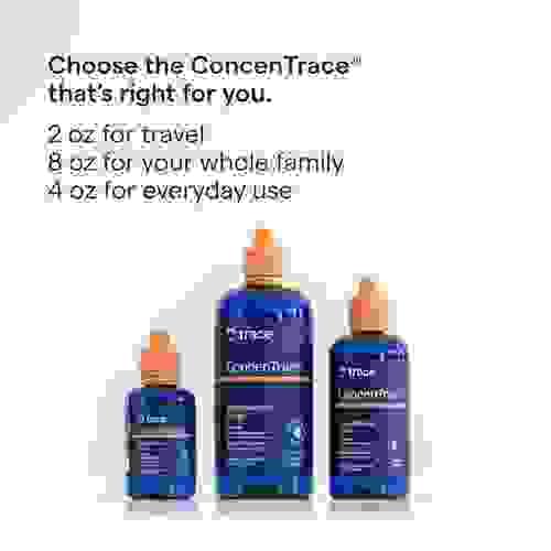 Trace Minerals ConcenTrace Trace Mineral Drops
