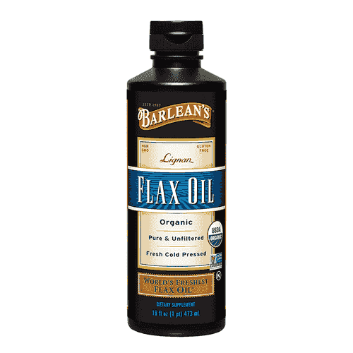 Organic Lignan Flax Oil