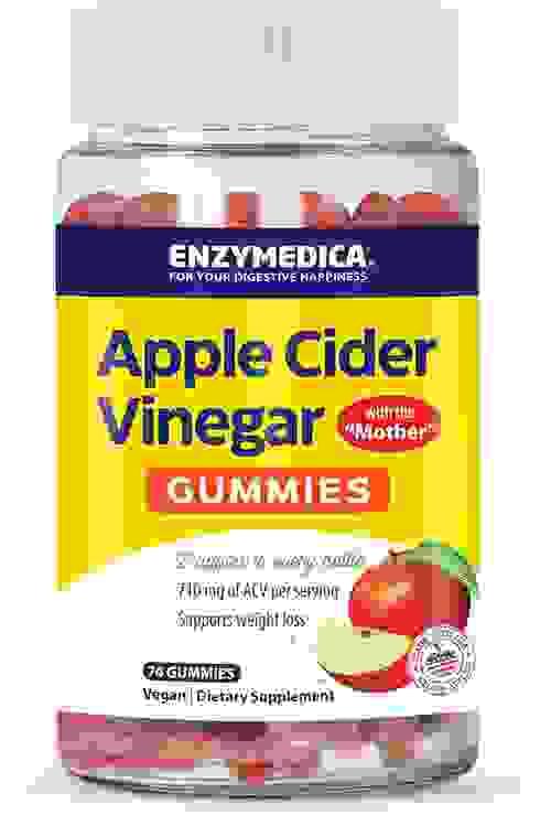 Enzymedica, Apple Cider Vinegar Gummies
