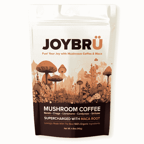 Mushroom Coffee with Maca