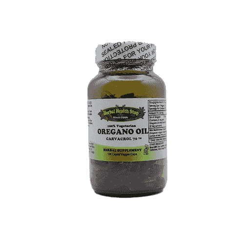 OREGANO OIL - 120 caps