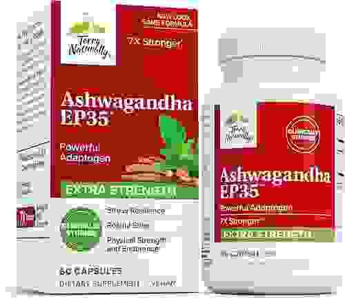 Terry Naturally Ashwagandha EP35 Extra Strength