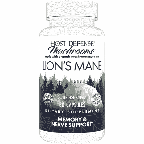 Host Defense Mushrooms Lion's Mane