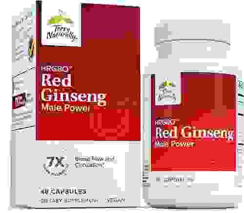 Terry Naturally HRG80 Red Ginseng Male Power