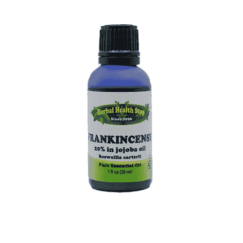 FRANKINCENSE 20% JOJOBA OIL