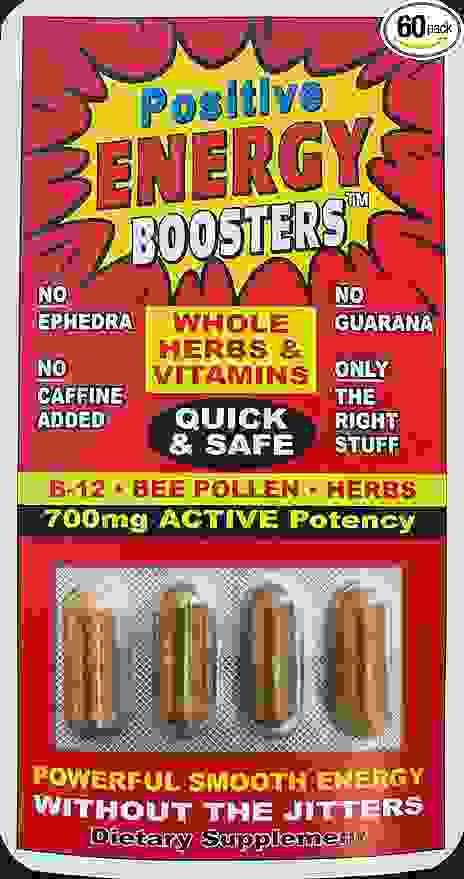 Positive Power Energy Booster 60 Capsule