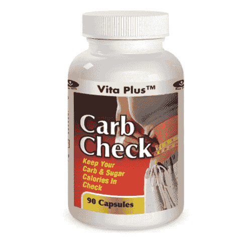 Vita Plus Carb Check Capsules-90 Capsules
