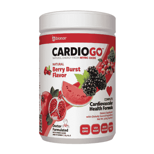 CardioGO Berry Burst -- 30 Servings