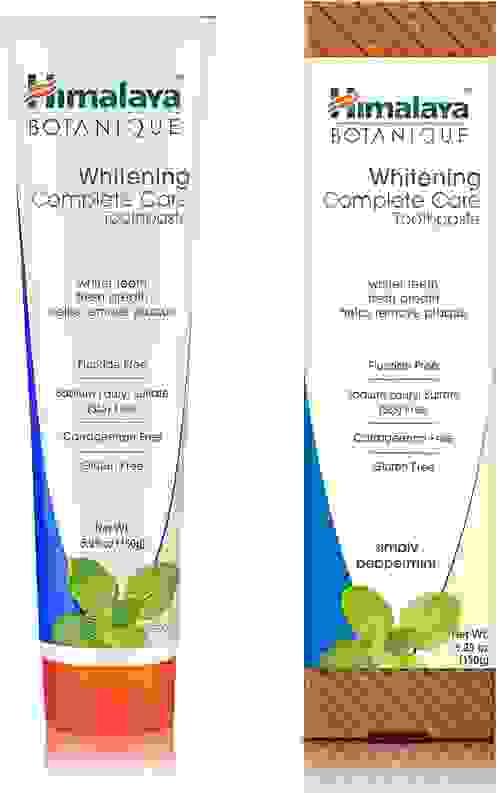 Himalaya Botanique Whitening Complete Care Toothpaste