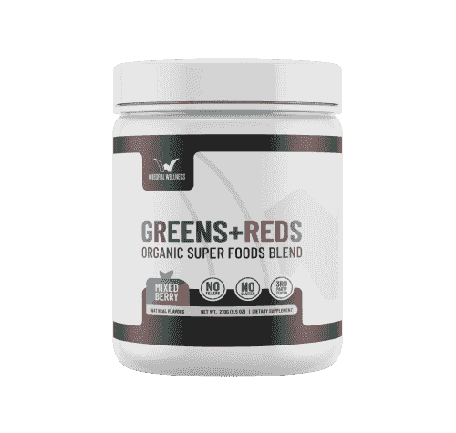 Greens + Reds w/ Immune Support